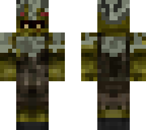 goblin with armor