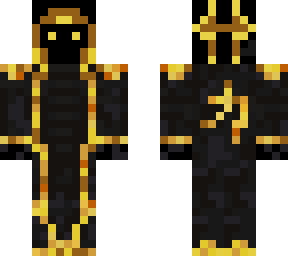 golden mage (with robe)