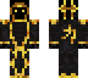 golden mage (without robe)