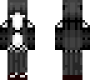 goth teen girl