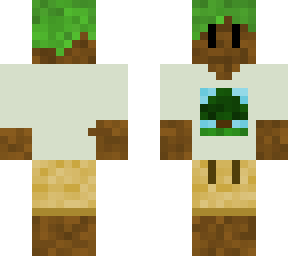 grass block in khakis