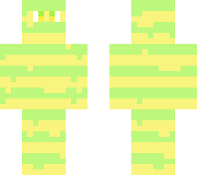 green and yellow melting