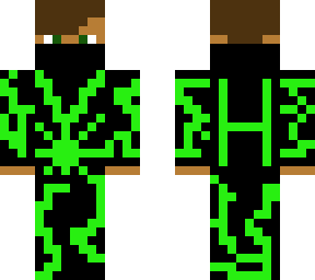 green ninja boi