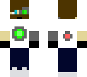 halv robot pappa