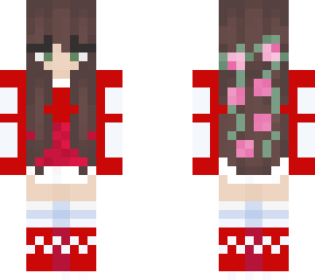 hannahxxrose christmas skin