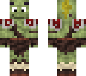 happy orc