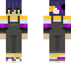 hi this is kinda my coming out skin(credit to beeprootbeloved)