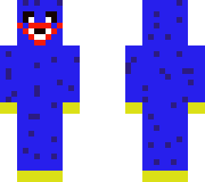Huggy Wuggy | Minecraft Skin