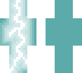 i tried making lightning