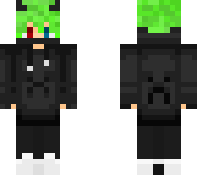 i used this other guys but made the hair green