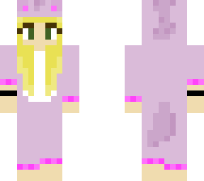 jae con pijama de unicornio