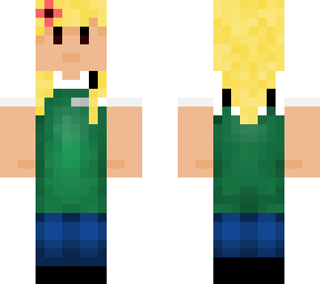 lady store clerk
