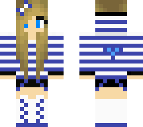 lavender minecraft blue