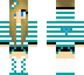 lavender minecraft cyan