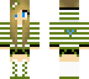 lavender minecraft green