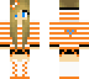 lavender minecraft orange