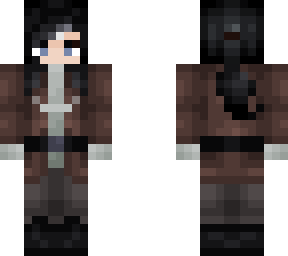 machlachlan by opalradiance modded, no goggles, white streak