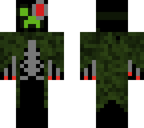 mad creeper scientist