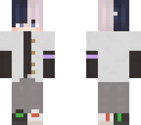 mans is a minecraft skin now