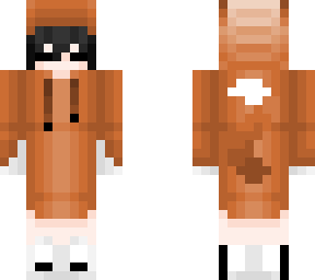 me in a fox onesie. (read disc.)
