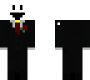 mi skin xd (basado en mi foto de perfil de youtube) xd