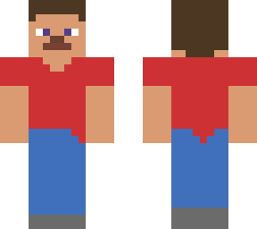 my brother died by hid cancer i made his minecraft skin