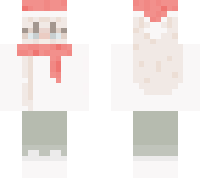 my christmas skin!