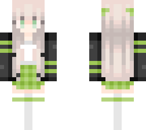 my oc designed in a different style