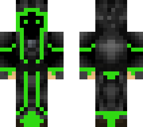 neon green fighter