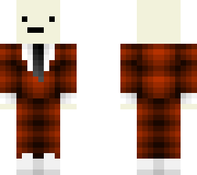 ob brown suit with thing.