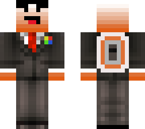 orange kid