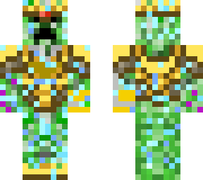 pawered up creeper