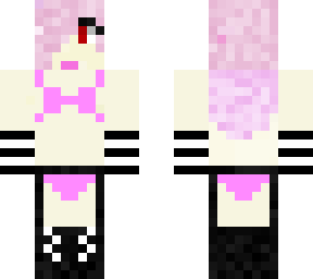 pink bikini