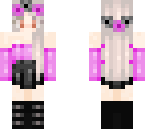 pink girl