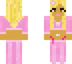 pink track suit tanned bimbo gal