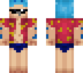 pre-timeskip franky