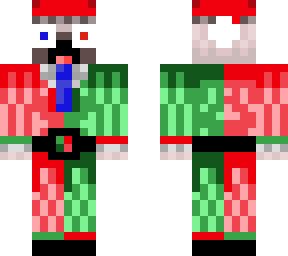 pug in a blue suit with santa hat very ugly