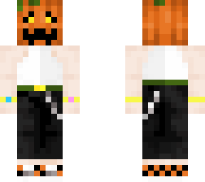 pumpkin head