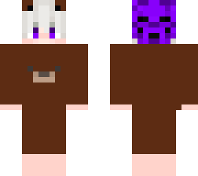 purple bear white boy
