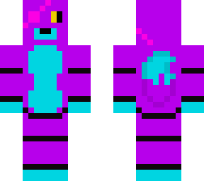 purple blacklight foxy