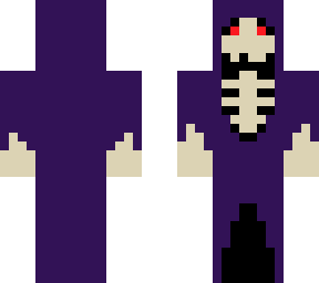 purple coat ghost