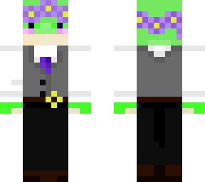 purple flower frog go