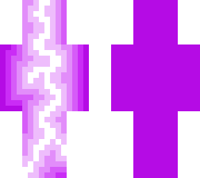 purple lightning