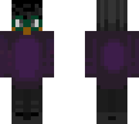 purple sweatshirt