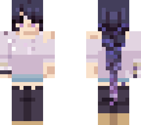 raiden shogun casual