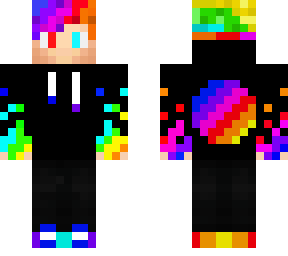 rainbow guy