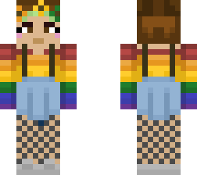 rainbow pride skin