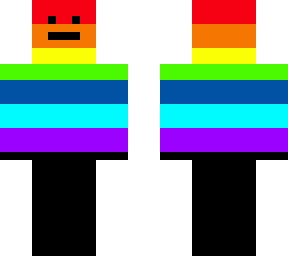 rainbow weird