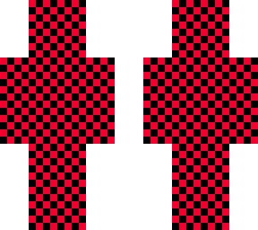 red glitch
