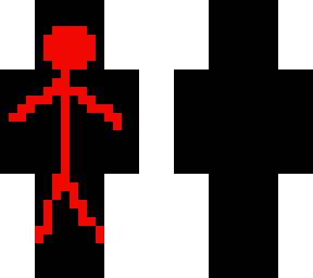 red stickman